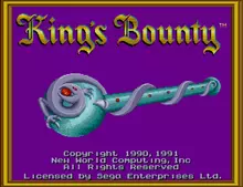 Image n° 7 - titles : King's Bounty
